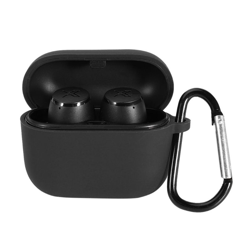 Vỏ Bảo Vệ Hộp Sạc Tai Nghe Không Dây Xemal X3 Bằng Silicon Chống Rơi Tiện Dụng