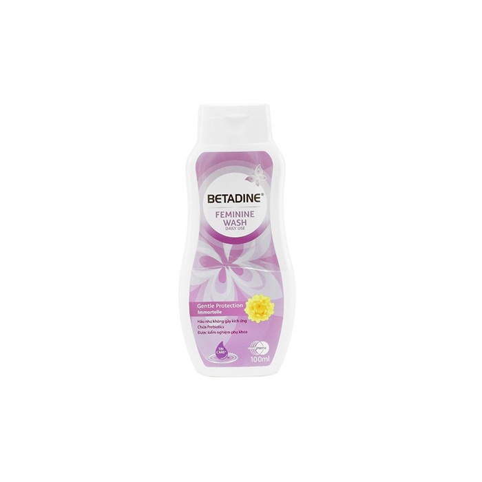 Dung dịch vệ sinh phụ nữ Betadine Gentle Protection chai 100ml/250ml