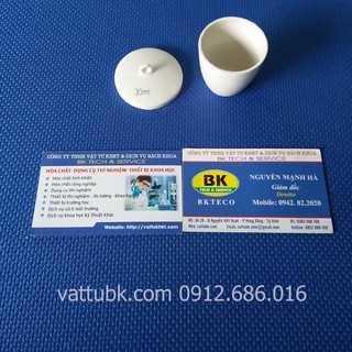 Chén sứ có nắp 30ml