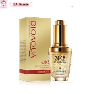 Serum dưỡng trắng da 24k của bioaqua 30ml