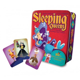 Trò chơi Boardgame Sleeping Queens phiên bản tiếng Anh