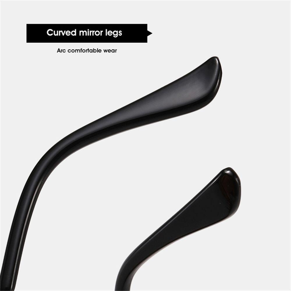 ESPO Kính Mát Hình Ngọn Lửa Không Viền