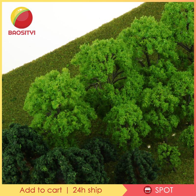 20 Cây Mô Hình Trang Trí Tiểu Cảnh Tỉ Lệ 1/100