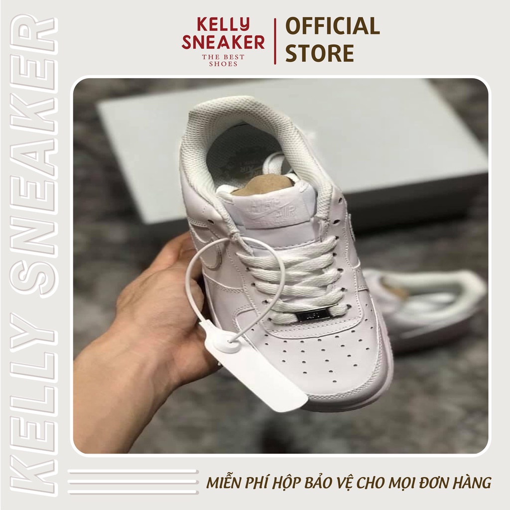 Giày Sneaker A F 1 Trắng Classic - Bản Tiêu Chuẩn
