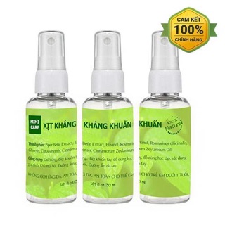 Xịt kháng khuẩn Mini Care