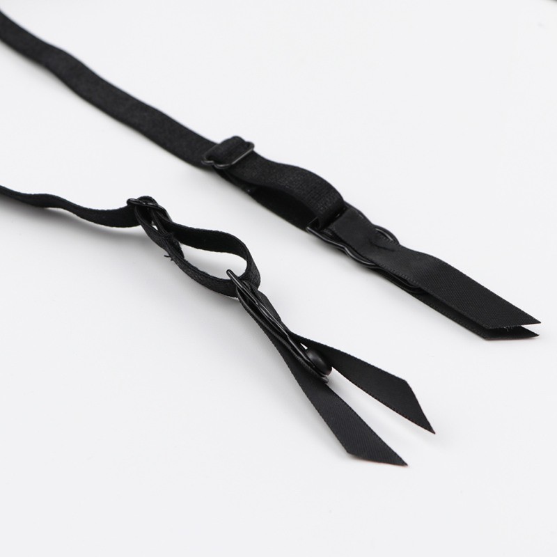 Thắt lưng và bít tất ren VARSBABY nhìn thấu chống tuột gợi cảm cho nữ