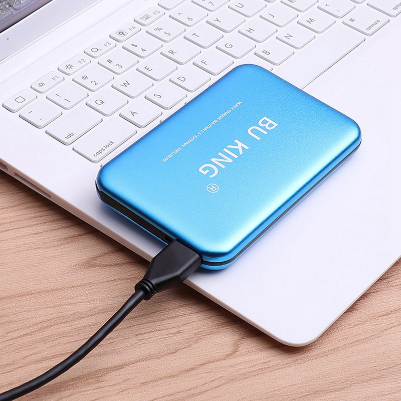 (Top) Ổ Cứng Di Động 2.5-inch Usb Sang 3.0 Kèm Dây Cáp (120G)