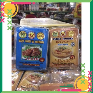 Gói Ngũ Vị Hương/ Bột Cà Ri Caribo Hậu Sanh 5g