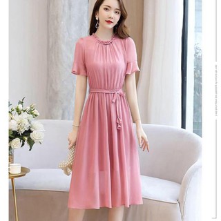 ĐẦM XOÈ VOAN SIÊU SIÊU XINH| ĐẦM CÔNG SỞ ✅THIẾT KẾ HOT TREND 2020✅ <3 bán chạy