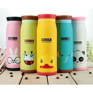 Bình giữ nhiệt hình thú dễ thương - 500ml