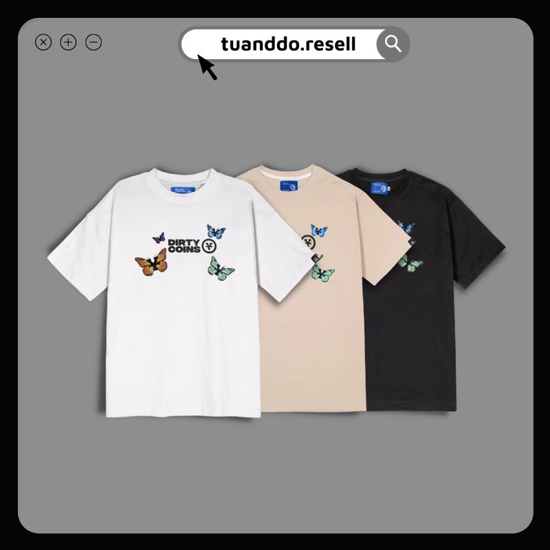 Áo thun MONARCH BUTTERFLY - Áo thun Local Brand chính hãng