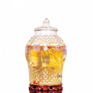 BÌNH NGÂM RƯỢU HOA VĂN RỒNG 15L