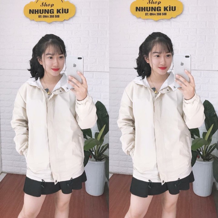 [Mã FASHIONT4WA2 giảm 10K đơn 50K] ÁO KHOÁT DÙ NỮ RẺ | BigBuy360 - bigbuy360.vn