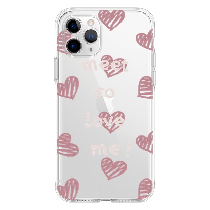 Ốp lưng iphone ốp Điện Thoại TPU Trong Suốt Cho IPhone xsmax 12 11 Pro Max Xs Max XR 6s 8 7Plus