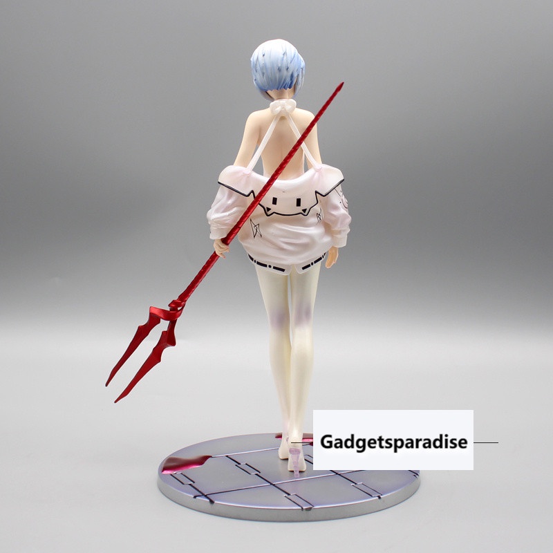 Mô Hình Nhân Vật Ayanami Rei Trong EVA EVANGELION Tỉ Lệ 1/7