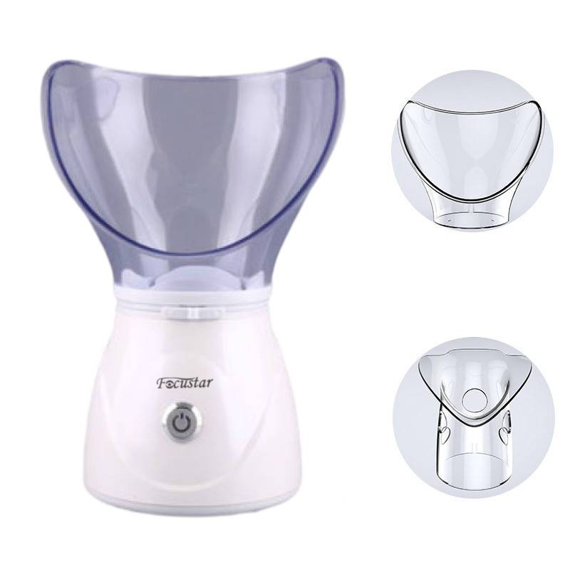 Dụng cụ làm đẹp dưỡng ẩm đa chức năng, máy xông hơi mũi, máy xông hơi mặt, 2 trong 1