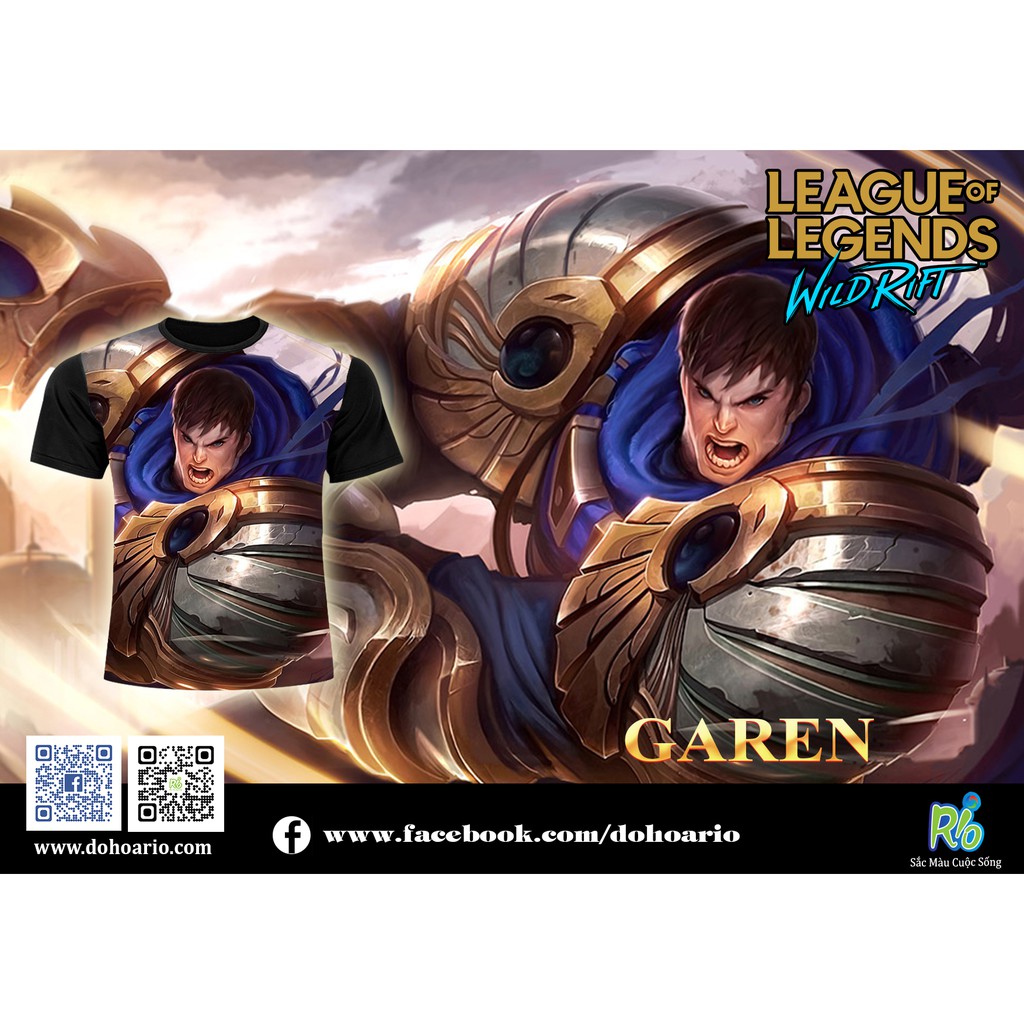 Áo LMHT - GAREN