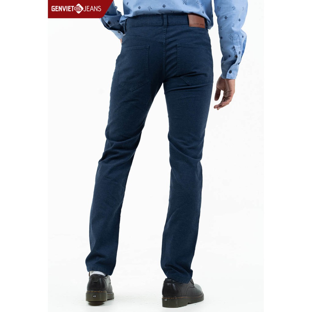 Quần dài jeans nam D1103E695 GENVIET | BigBuy360 - bigbuy360.vn