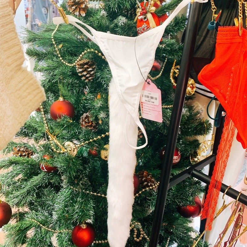 [Mã WASTDEP giảm 5K đơn bất kì] Quần lọt khe , quần lót nữ đuôi cáo hồ ly sexy quyến rũ gợi cảm LK067 | BigBuy360 - bigbuy360.vn