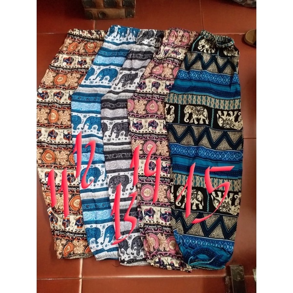 Quần lanh Thổ Cẩm, Voi Thái, dáng dài, bo gấu. hàng đẹp | BigBuy360 - bigbuy360.vn