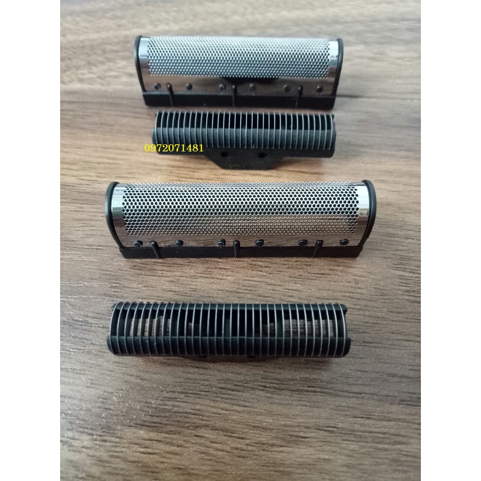 Bộ Lưỡi Cạo Râu Kemei Km -1102