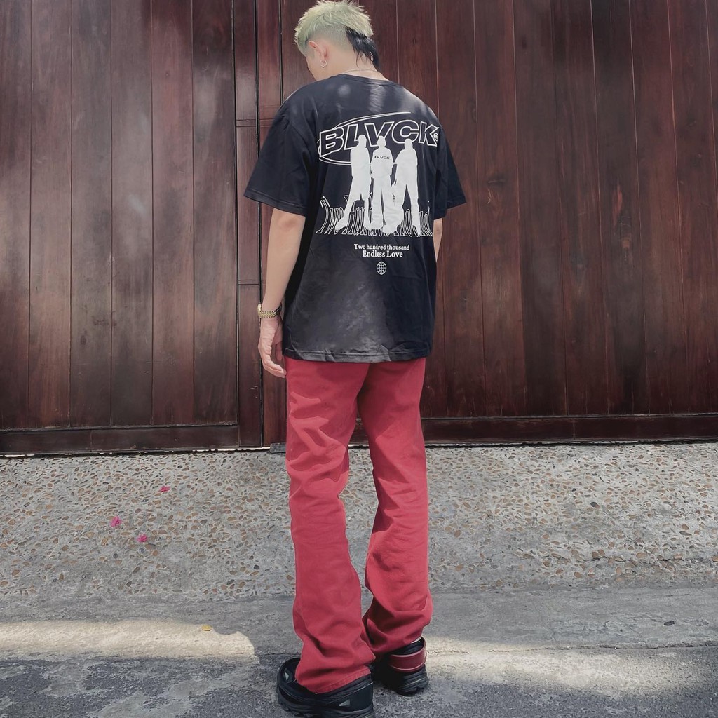 Áo thun BLVCK &quot;Endless love&quot; - Màu đen