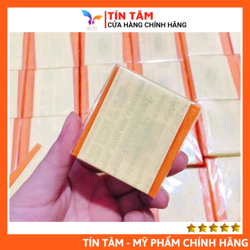 Xà Phòng Nghệ Cam Thái Lan - Trắng Da, Giảm Mụn, Mờ Thâm