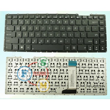Bàn Phím Ngắn Có Dây Cho Asus X453 / A455 / X451c / X453cm / X455 / A455l / X455l
