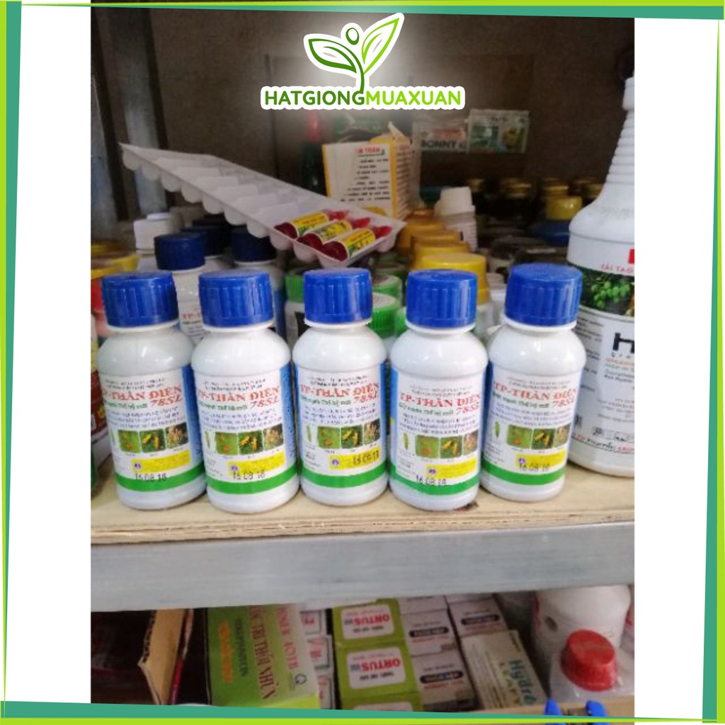 Chế phẩm thảo dược diệt sâu Thần Điền hàng đẹp, phân phối chuyên nghiệp.