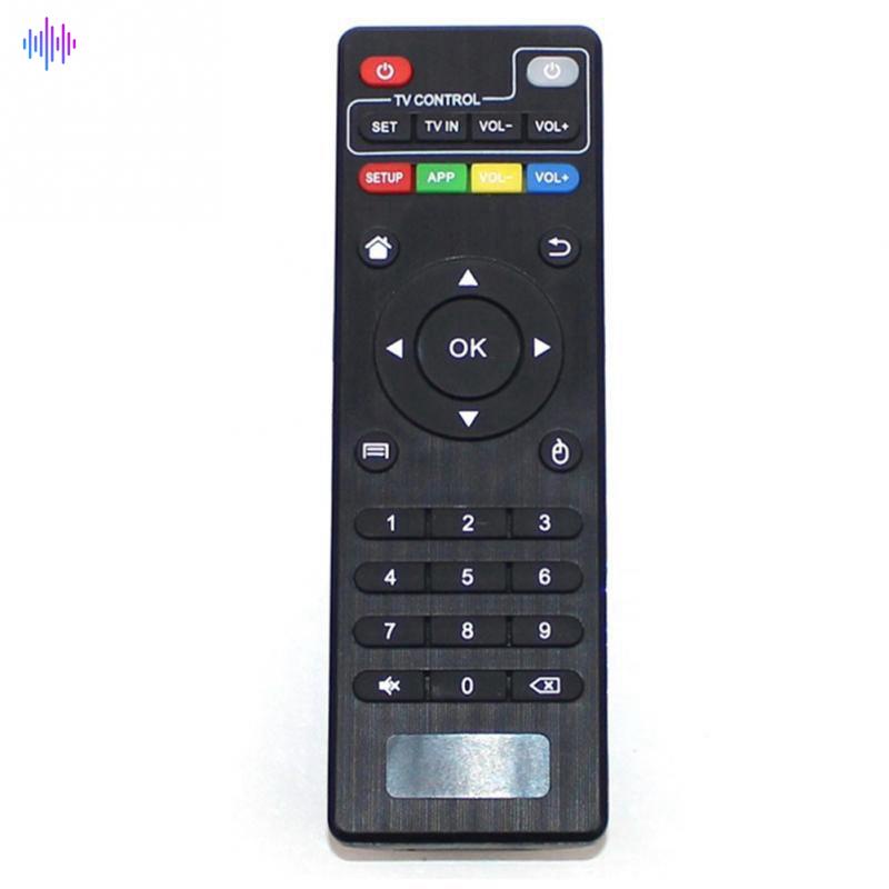 Điều Khiển Từ Xa Bằng Nhựa Màu Đen Chất Lượng Cao Cho Tv Box Thông Minh Mxq Pro M8S V88 / T95X / T9 Android 4.4