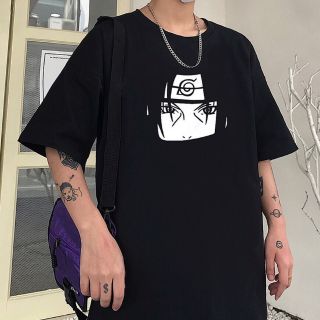 ÁO THUN IN SASUKE