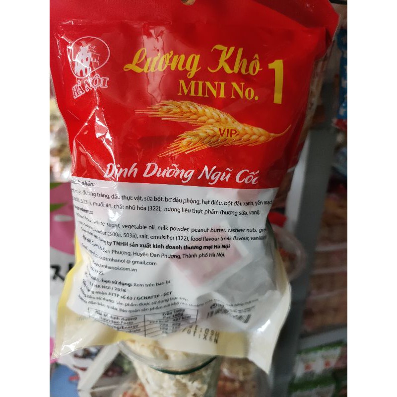 LƯƠNG KHÔ MINI HÀ NỘI GÓI 250G