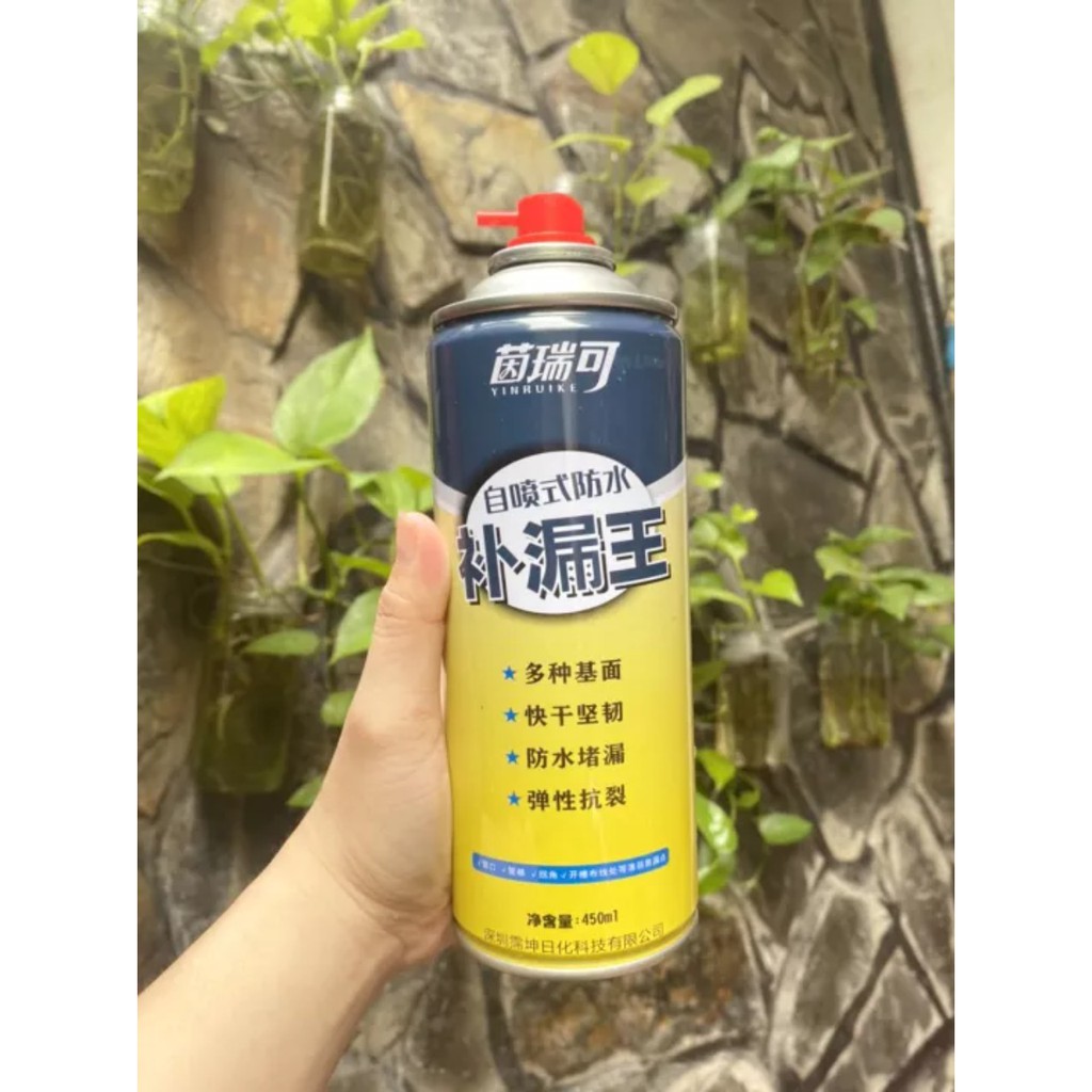 Bình Xịt Waterproof 450ml Chống Thấm Chống Dột Nước Tốt