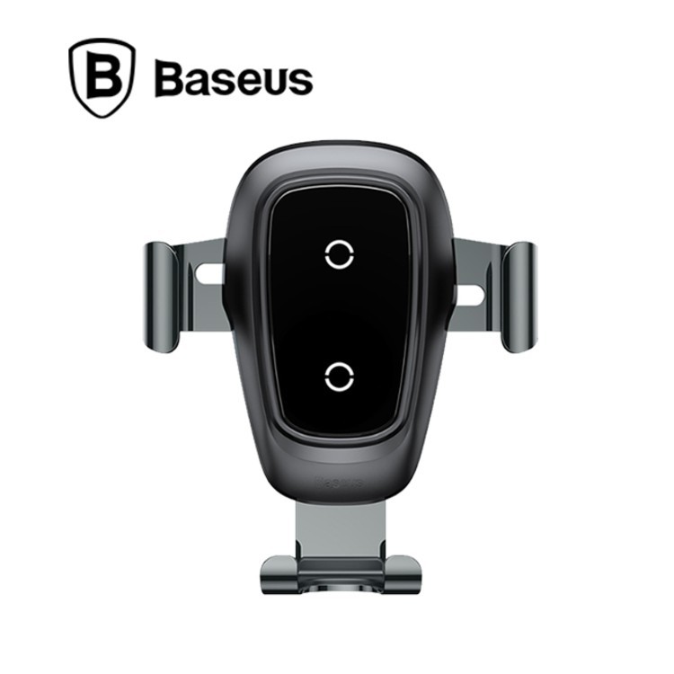 Giá đỡ điện thoại trên ô tô kiêm sạc không dây cao cấp chính hãng Baseus - Mã: WXYL-B0A - Hàng Nhập Khẩu