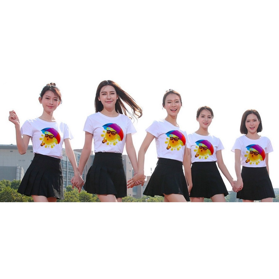 Đồ nhóm , áo đi biển , đồng phục gia đình .Chất liệu thun cotton loại 1 đủ size từ 8 đến 100kg .