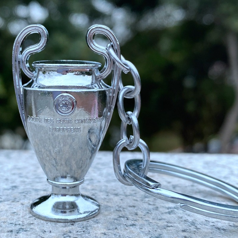 Móc Khóa Kim Loại Ysk0001 Hình Cúp Bóng Rổ Ouguanmóc khóa bóng đá