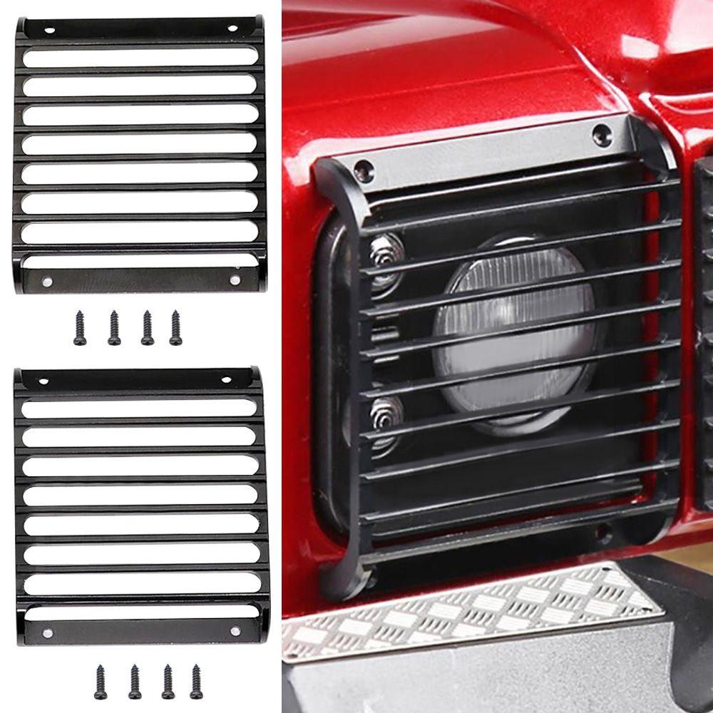 2 Chụp Đèn Pha Chống Va Đập Cho Xe Điều Khiển Từ Xa Trax trx-4 1 / 10