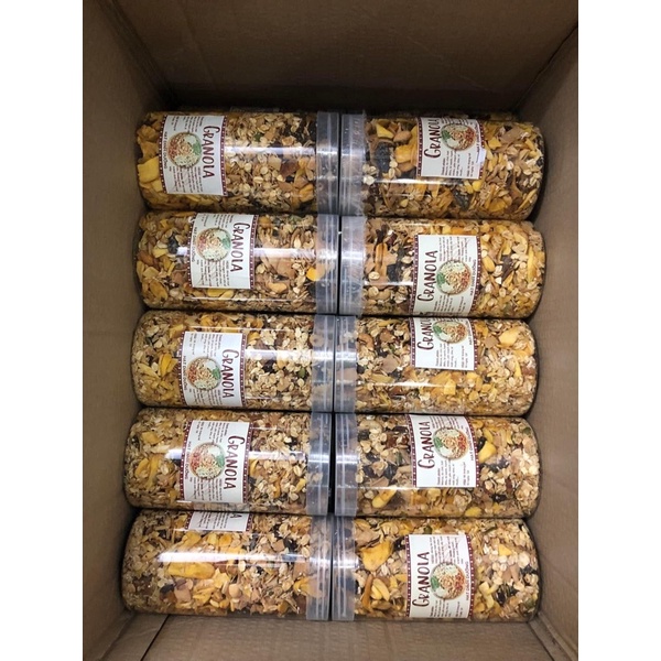 Hũ 500gr Granola - Ngũ cốc dinh dưỡng