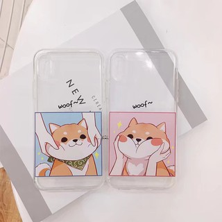 Ốp Lưng Oppo in hình cún con