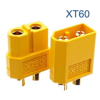 Jack XT60 Connector Male and Female- Jack XT60 (1 cặp)
