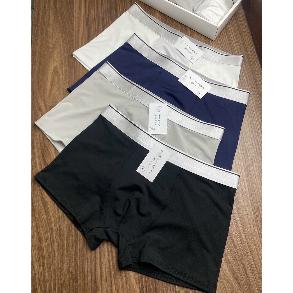 Quần sịp nam thun lạnh cao cấp Quần lót nam , sip đùi nam boxer