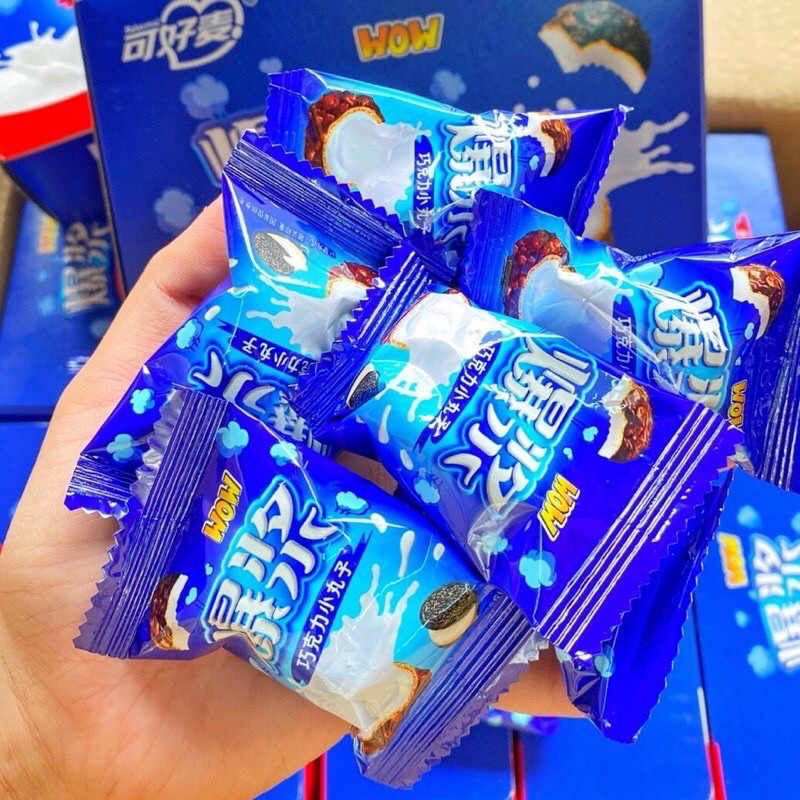 BÁNH SOCOLA OREO NHÂN KEM TAN CHẢY