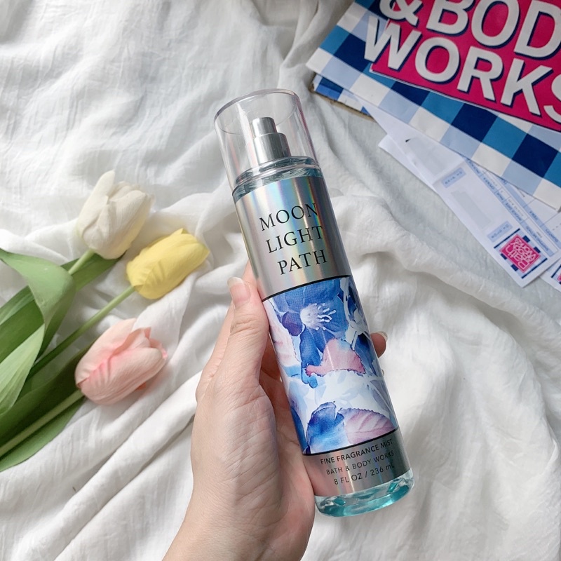 CHÍNH HÃNG Body Mist Bath& Body Works 236ml Bộ Sưu tập nhiều mùi hương nam nữ ngọt ngào, tươi mát