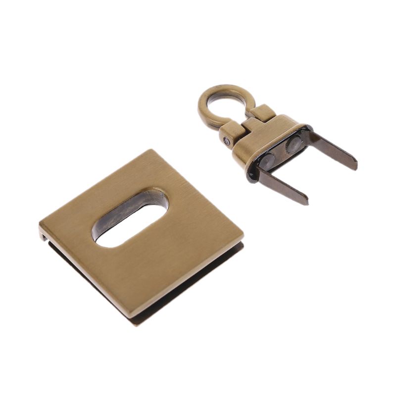 Khóa Kim Loại Cho Túi Xách Đeo Chéo