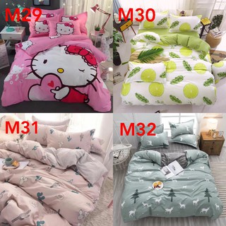 [FREE SHIP] Bộ chăn ga gối cottong poly 2020