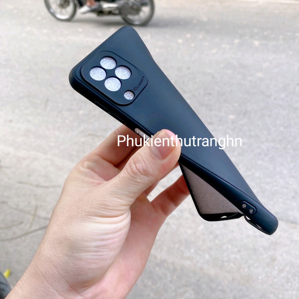Ốp dẻo màu trơn Oppo Reno 8 4G - 5G Reno 8 Z 5G Reno 7 4G Reno 7 Z 5G Reno 6 Z 5G có gờ bảo vệ camera