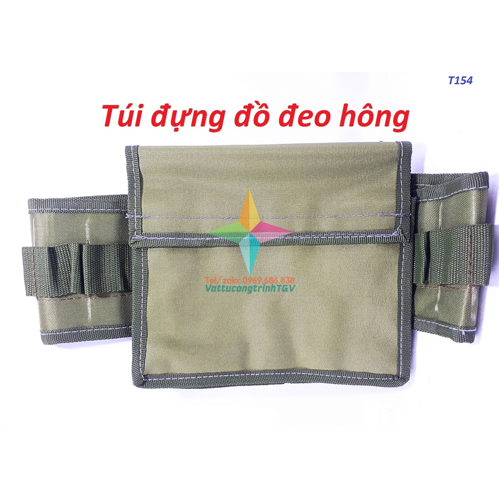 Túi đựng đồ đeo hông KT 24 x 21x 7 cm