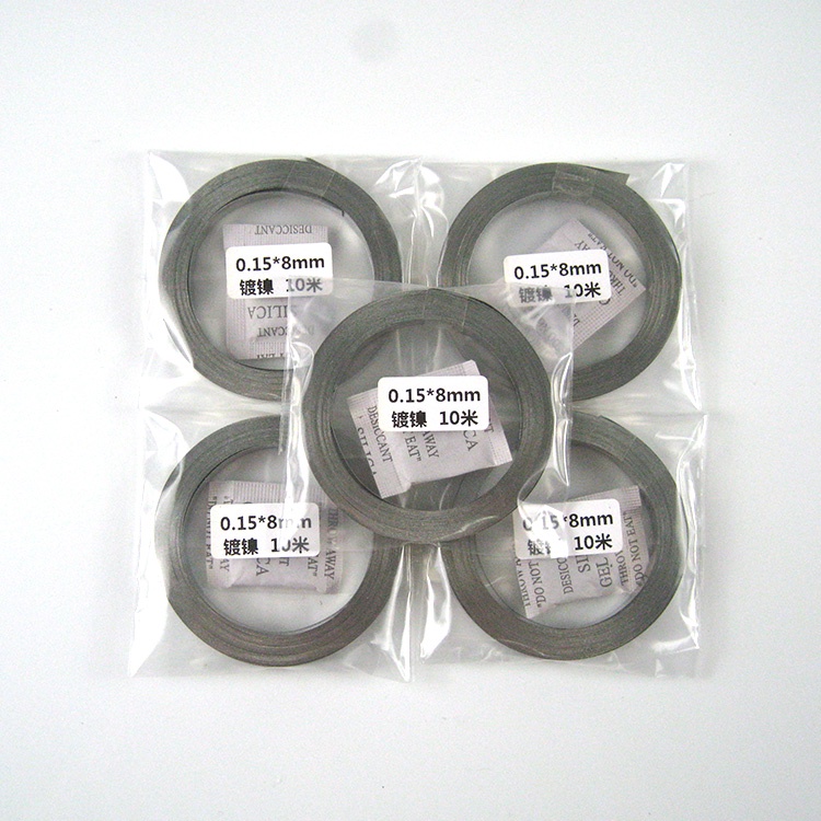 Dây Đai Mạ Niken 1m 18650 Li-ion Tiện Dụng Cho Máy Hàn