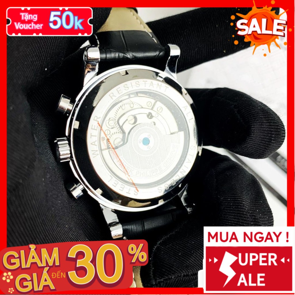 Đồng hồ cơ - Đồng Hồ Dây Da Nam Máy Cơ Chuẩn Chống Nước Chống Xước Bảo Hành 6 Tháng 51599- 1199 Watches | BigBuy360 - bigbuy360.vn
