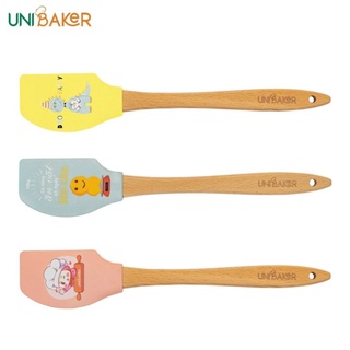 Cây vét bột Silicon Unibaker (giao màu ngẫu nhiên)